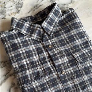 Columbia Titanium Omni Dry  Button Down Shirt Mens Large